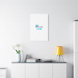 I Am Law Canvas Wall Art - Inspirational Home Decor