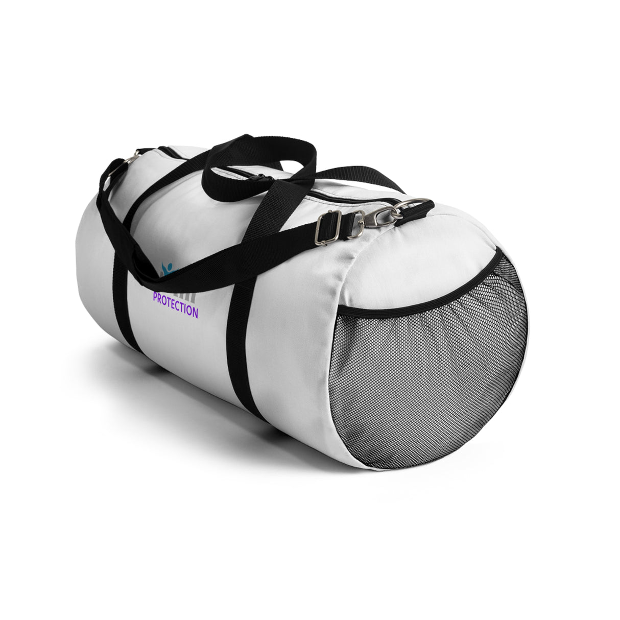 'I Am Protection' Gym/Travel Bag-Motivational Duffel Bag