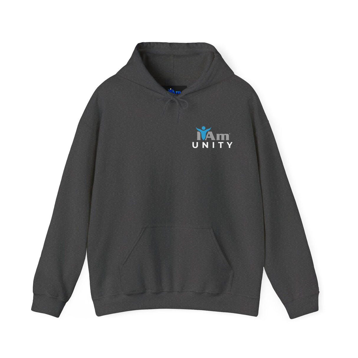 "I Am Unity" Affirmation Unisex Heavy Blend Hoodie - Comfortable I Am Unity Casual Wear