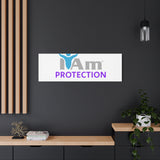 'I Am Protection' Canvas Wall Art - Inspirational Home Decor