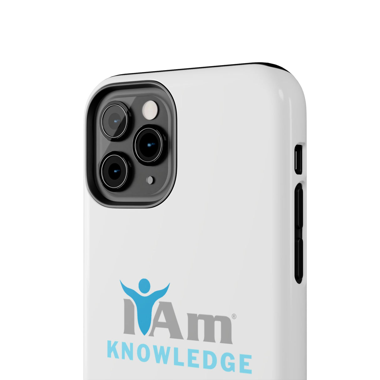 "I Am Knowledge" Affirmation Inspirational Tough Phone Case - I Am Knowledge Motivational Design