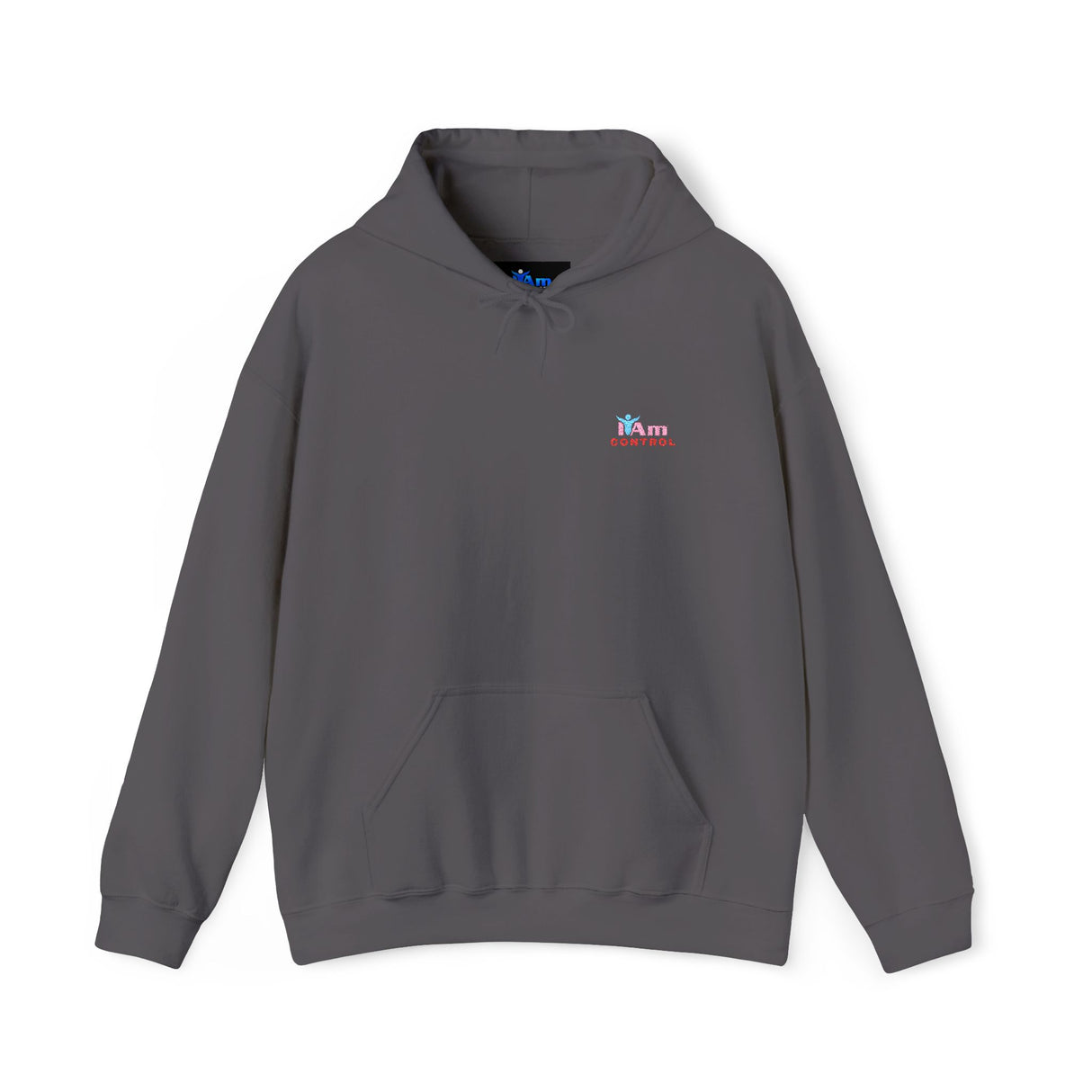Embroidered 'I Am Control' Affirmation Empowerment Hoodie