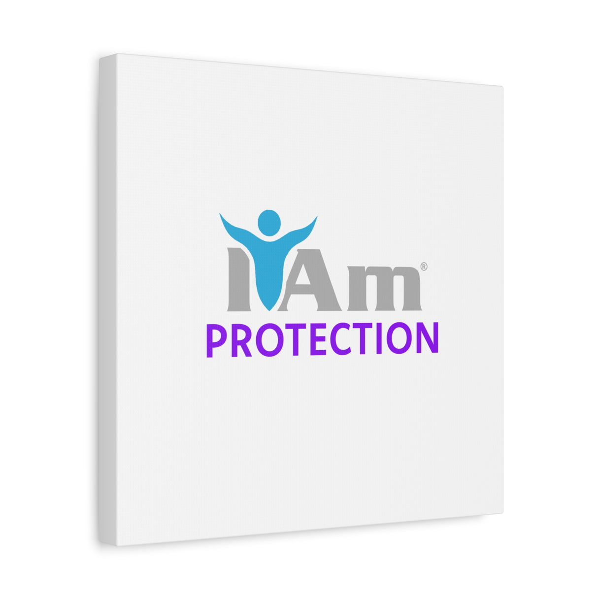 'I Am Protection' Canvas Wall Art - Inspirational Home Decor