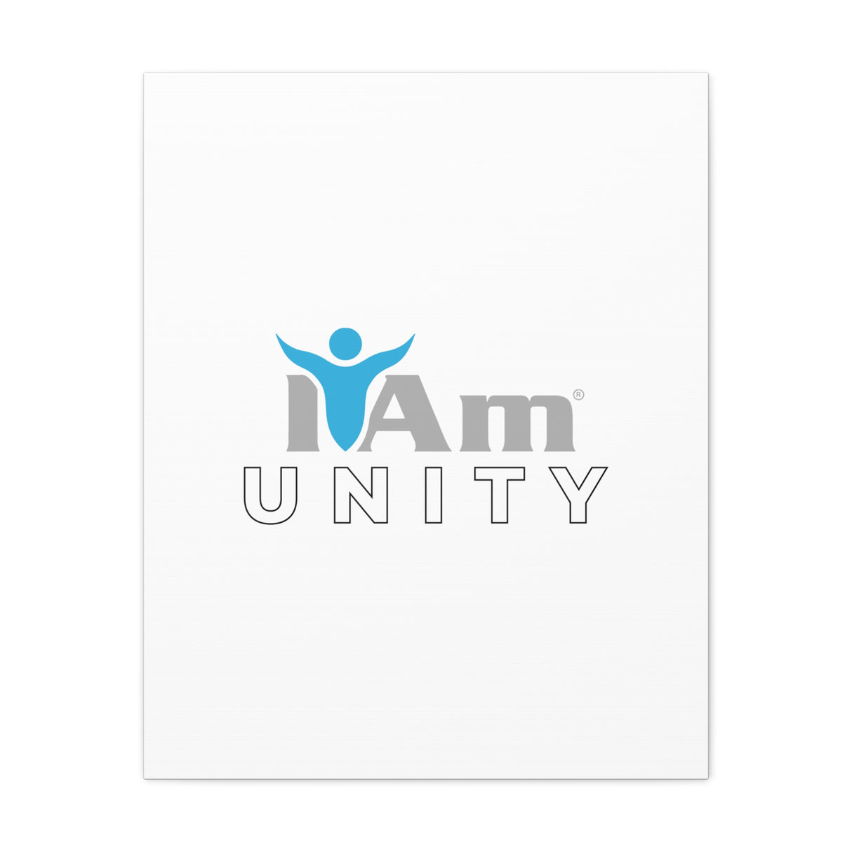 'I Am Unity' Canvas Wall Art - Inspirational Home Decor