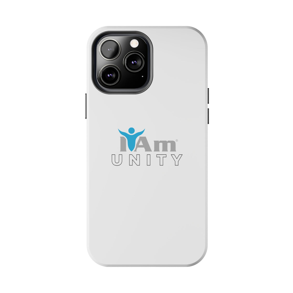 "I Am Unity" Affirmation Inspirational Tough Phone Case - I Am Unity Motivational Design