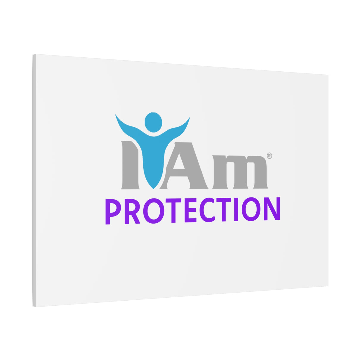 'I Am Protection' Canvas Wall Art - Inspirational Home Decor