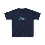 Boys Heavy Cotton 'I Am Peace'™ Tee