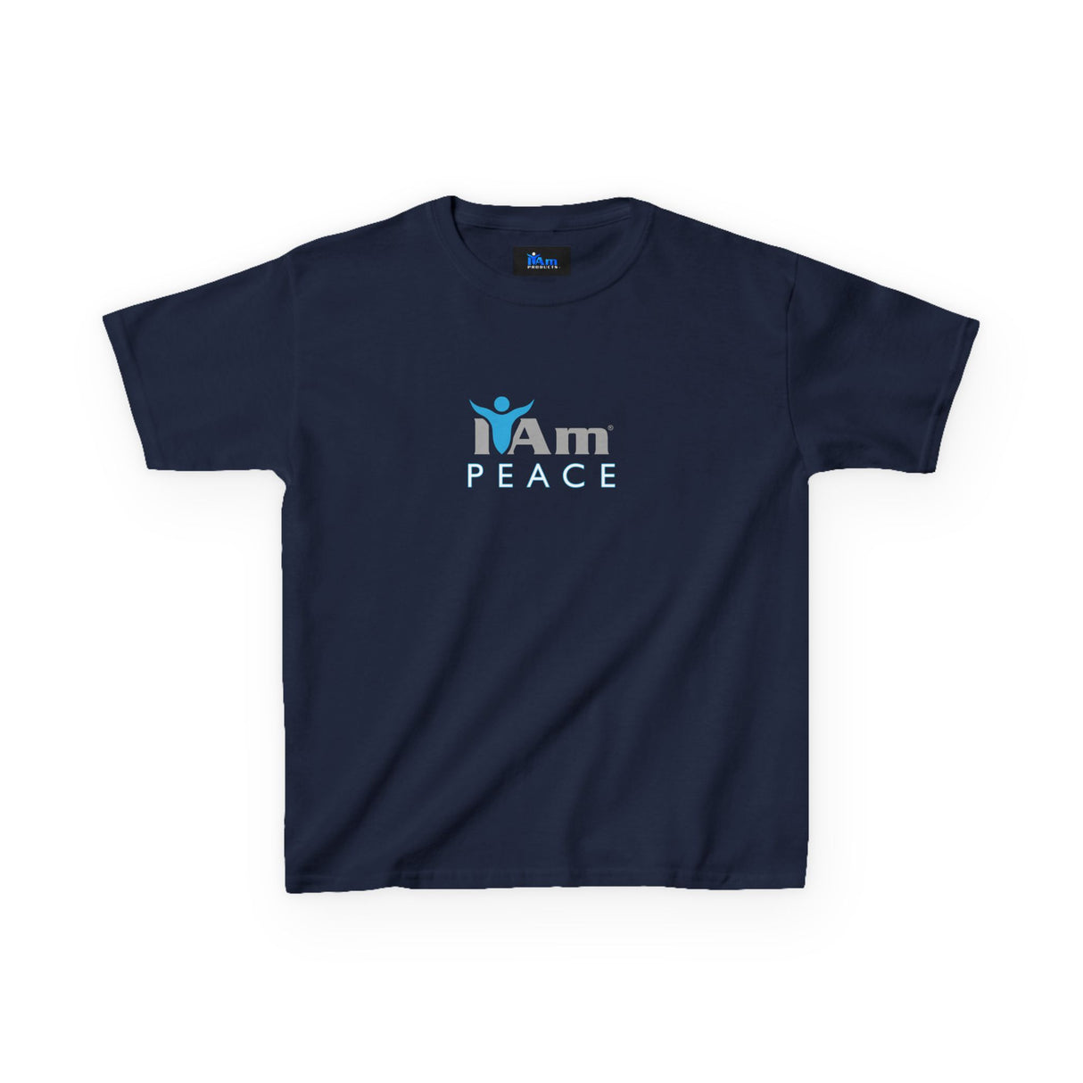 Girls Heavy Cotton 'I Am Peace'™ Tee