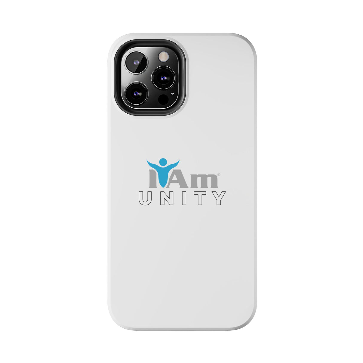 "I Am Unity" Affirmation Inspirational Tough Phone Case - I Am Unity Motivational Design