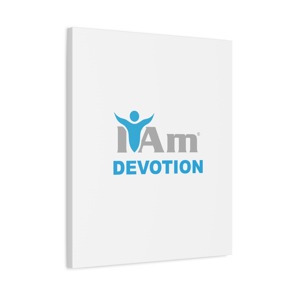 I Am Devotion Canvas Wall Art - Inspirational Home Decor