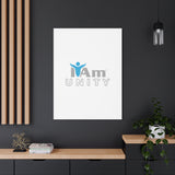 'I Am Unity' Canvas Wall Art - Inspirational Home Decor