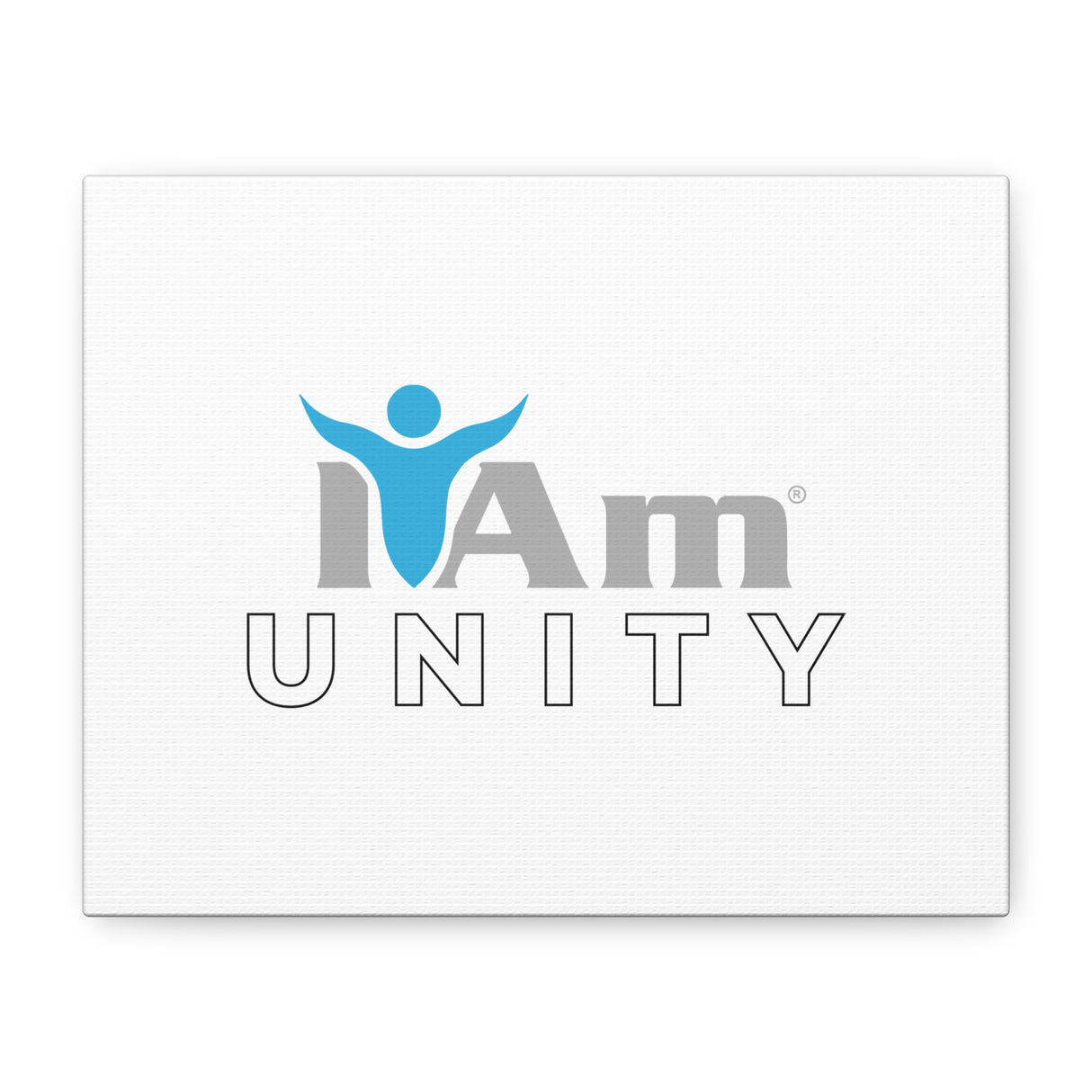 'I Am Unity' Canvas Wall Art - Inspirational Home Decor