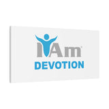 I Am Devotion Canvas Wall Art - Inspirational Home Decor