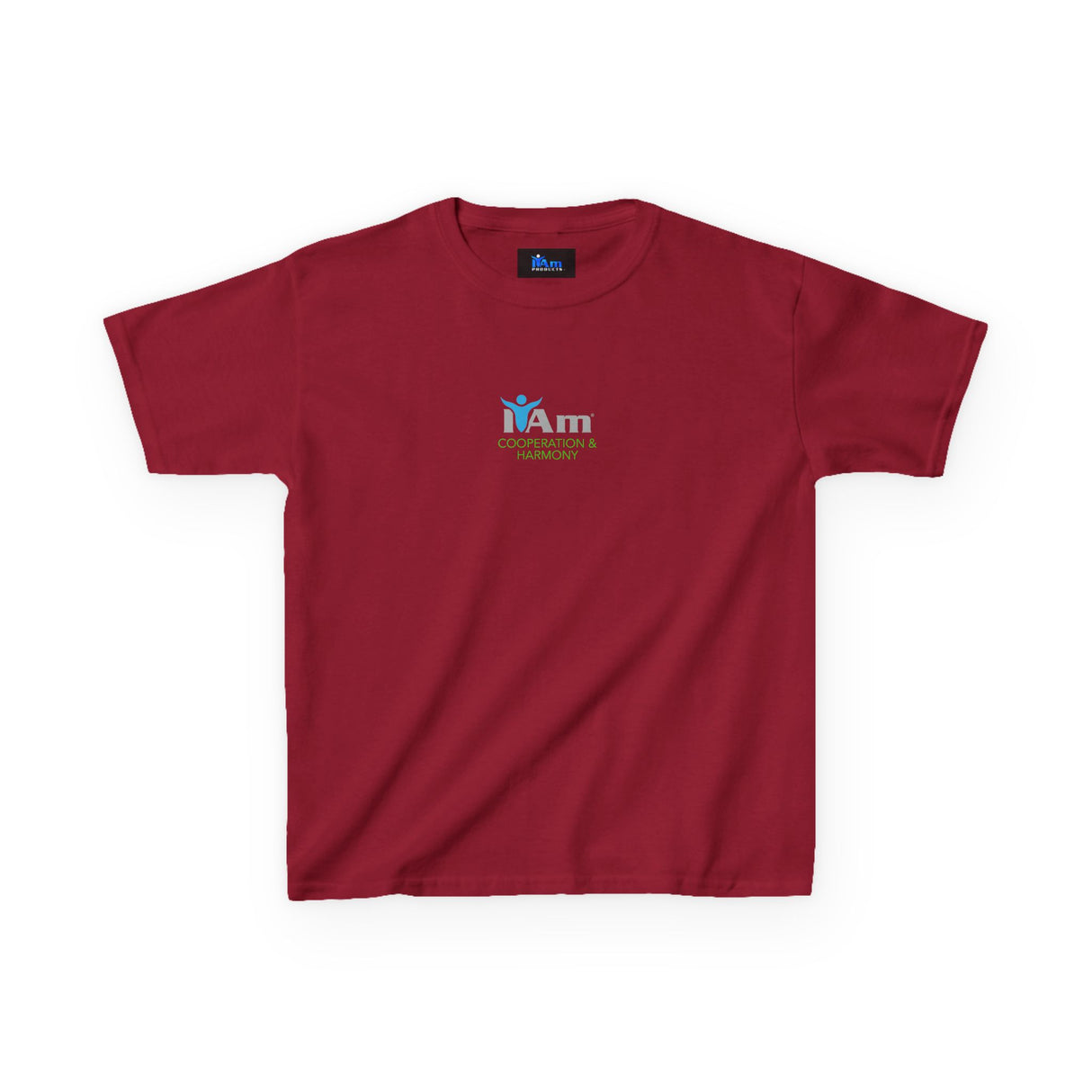 Boys Heavy Cotton 'I Am Cooperation and Harmony'™ Tee