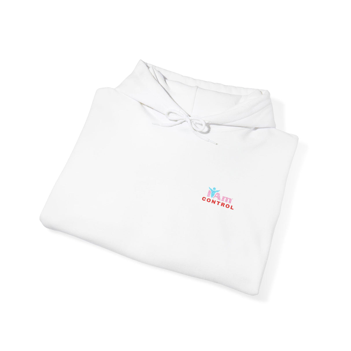 Embroidered 'I Am Control' Affirmation Empowerment Hoodie