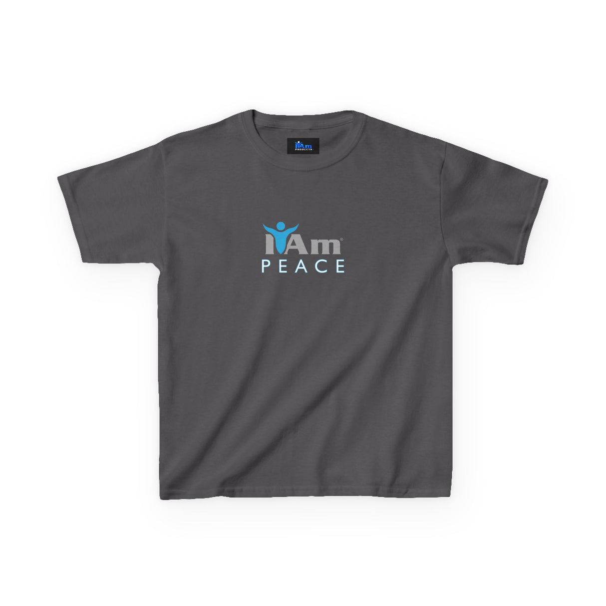 Boys Heavy Cotton 'I Am Peace'™ Tee