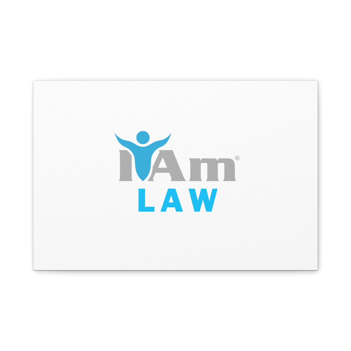 I Am Law Canvas Wall Art - Inspirational Home Decor