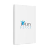 I Am Peace Canvas Wall Art - Inspirational Home Decor