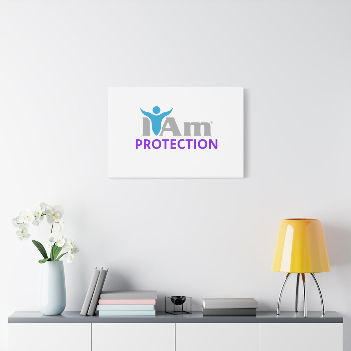 'I Am Protection' Canvas Wall Art - Inspirational Home Decor