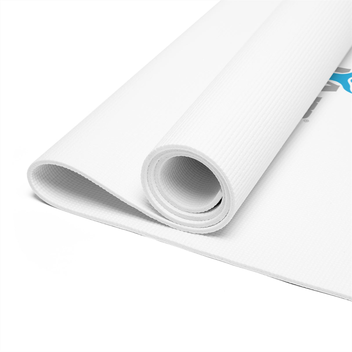 I Am Peace Affirmation Foam Yoga Mat - I Am Peace Design for Mindfulness and Meditation
