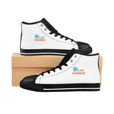 Men's "I Am Strength" Men's Classic High-Top Sneakers - Motivational Casual Footwear