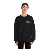 "I Am Unity" Affirmation Unisex Crewneck Sweatshirt - "I Am" Inspirational Design