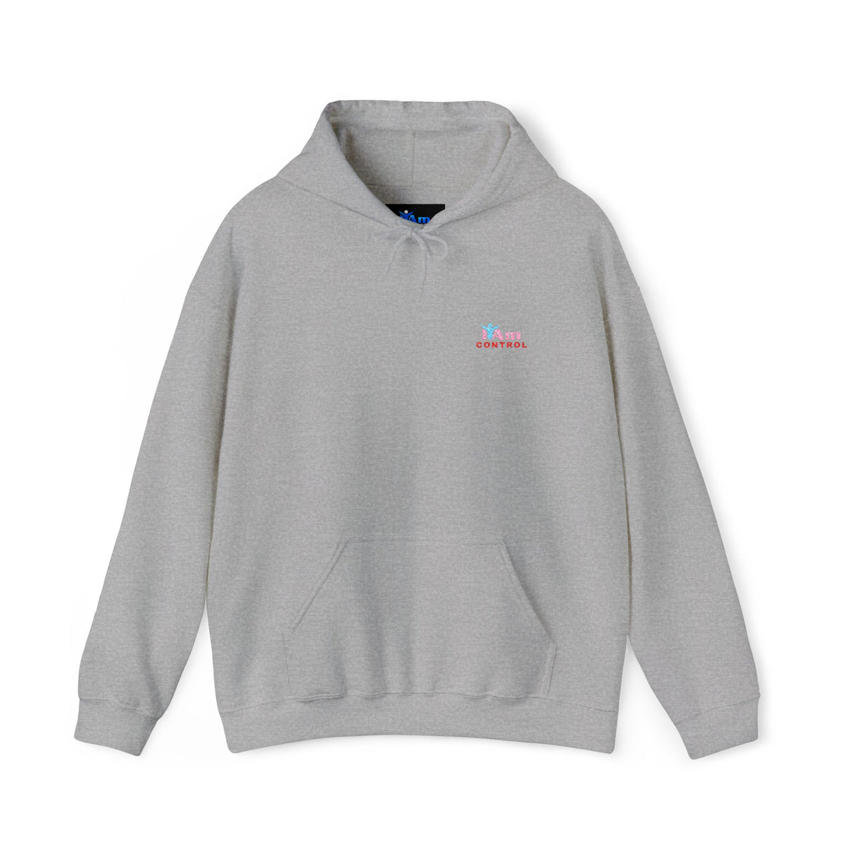 Embroidered 'I Am Control' Affirmation Empowerment Hoodie