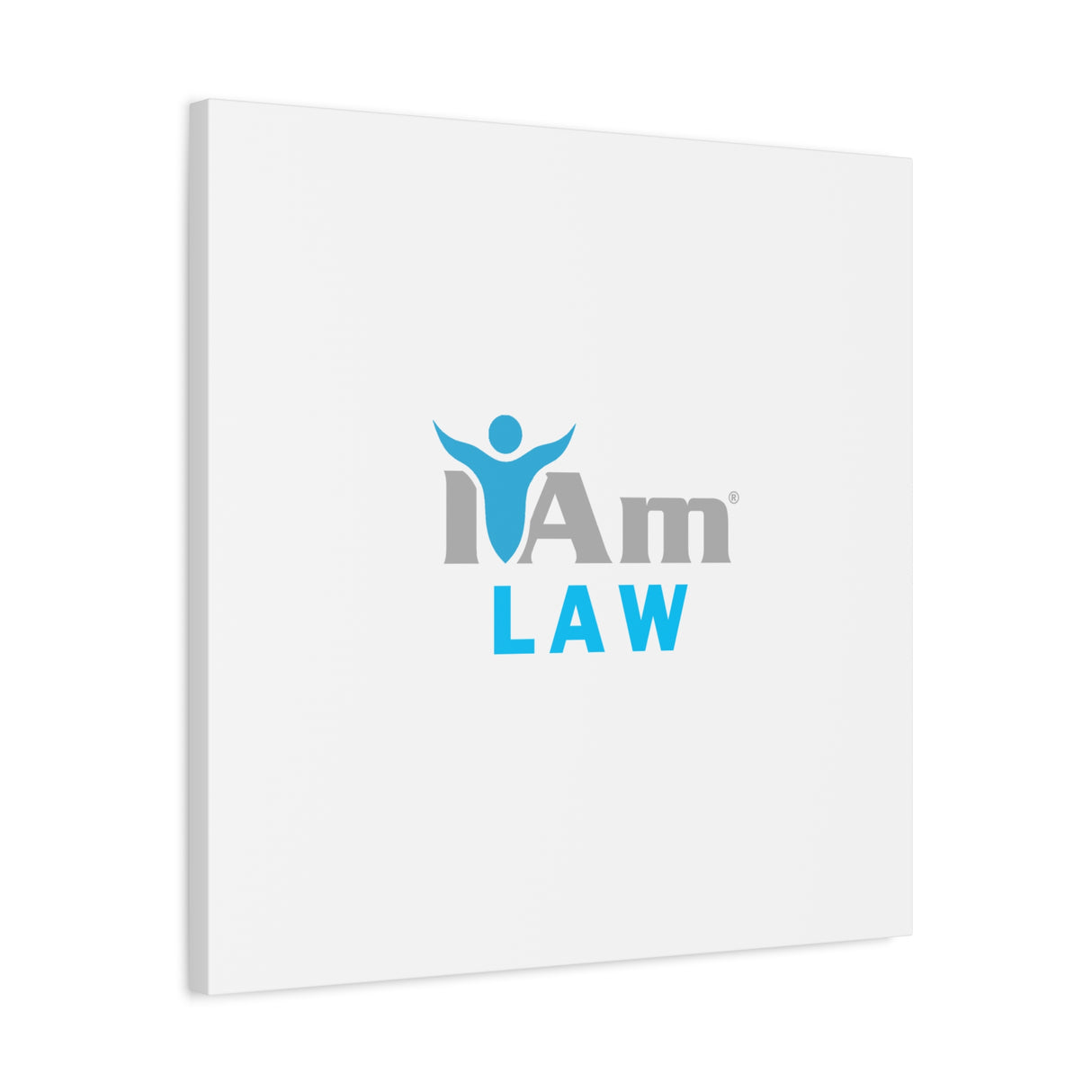 I Am Law Canvas Wall Art - Inspirational Home Decor