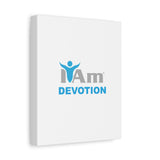 I Am Devotion Canvas Wall Art - Inspirational Home Decor