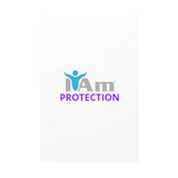 'I Am Protection' Canvas Wall Art - Inspirational Home Decor