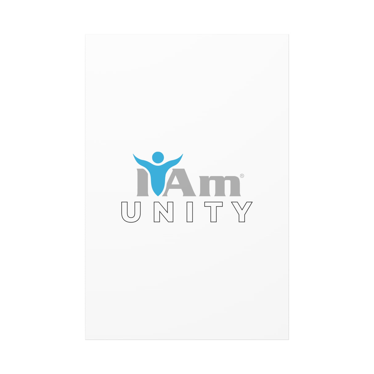 'I Am Unity' Canvas Wall Art - Inspirational Home Decor