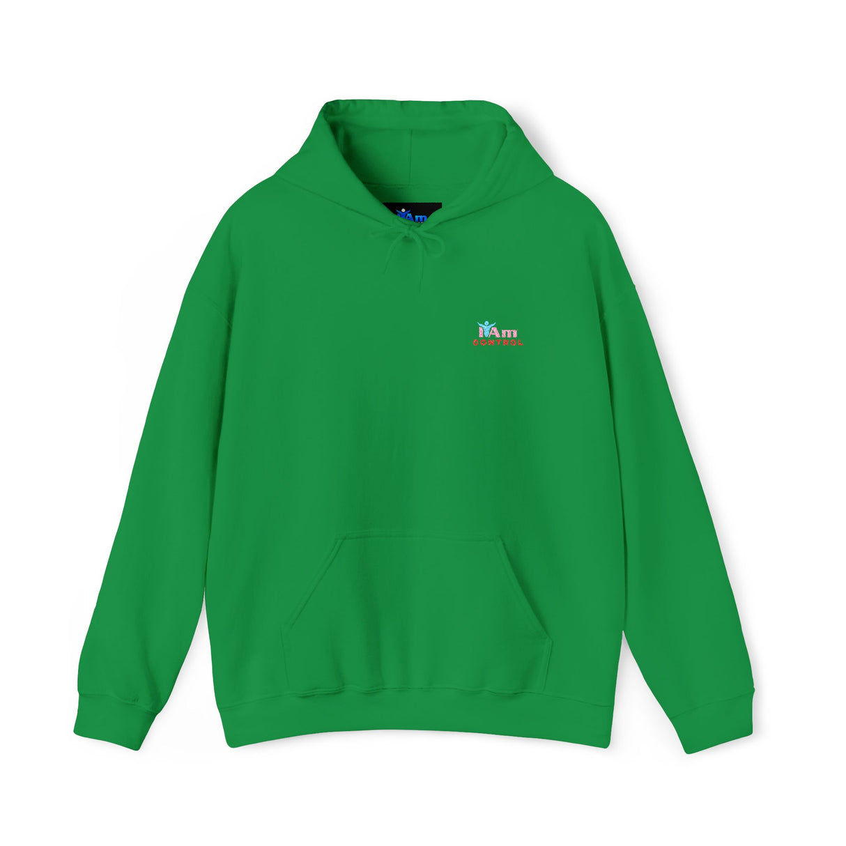 Embroidered 'I Am Control' Affirmation Empowerment Hoodie