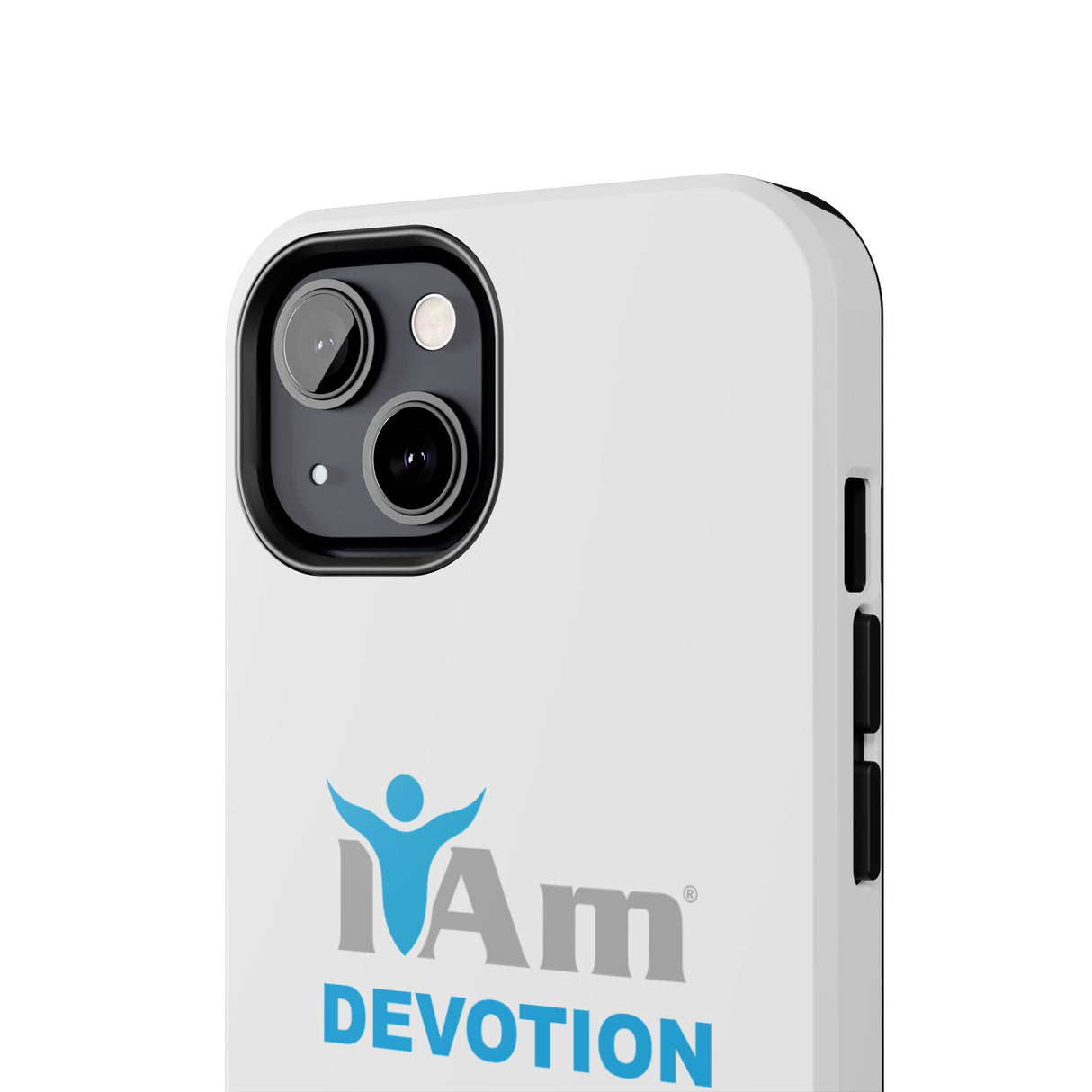 "I Am Devotion" Affirmation Inspirational Tough Phone Case - I Am Devotion Motivational Design