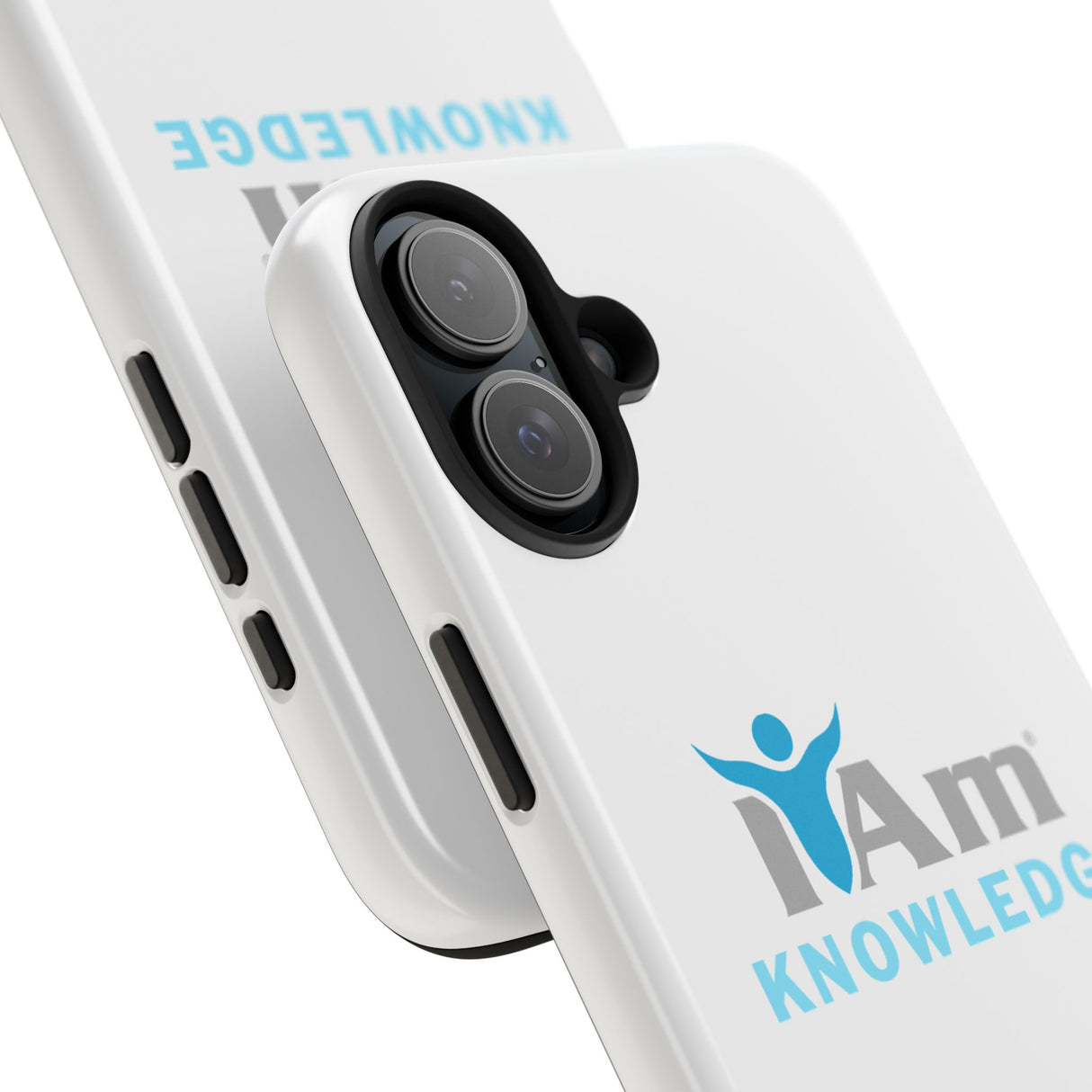 "I Am Knowledge" Affirmation Inspirational Tough Phone Case - I Am Knowledge Motivational Design