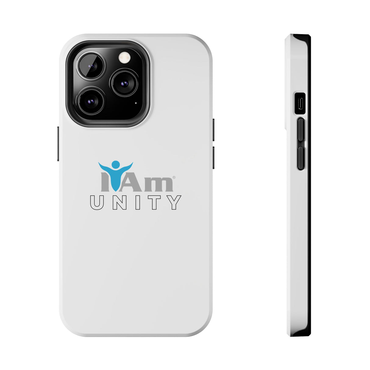 "I Am Unity" Affirmation Inspirational Tough Phone Case - I Am Unity Motivational Design