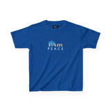 Boys Heavy Cotton 'I Am Peace'™ Tee