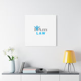 I Am Law Canvas Wall Art - Inspirational Home Decor