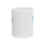 "I Am Knowledge" Affirmational Ceramic Mug - Perfect Motivation for Coffee Lovers & Gifts