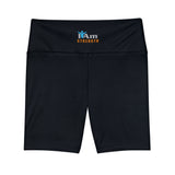 I Am Strength Women's Workout Shorts - Motivational Activewear for Fitness Enthusiasts