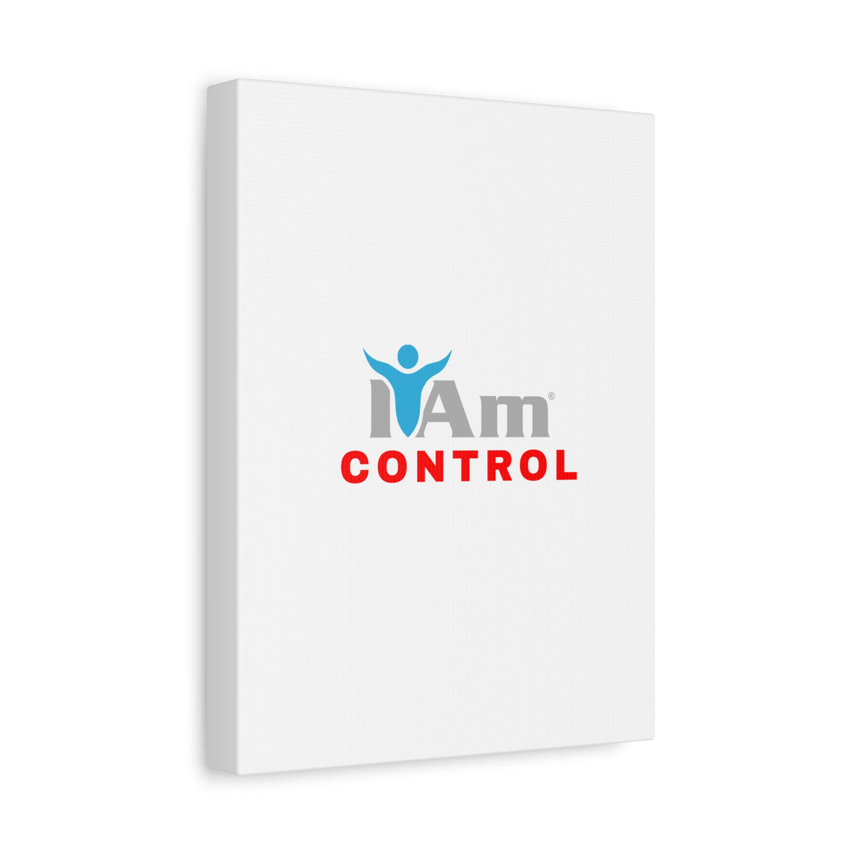 'I Am Control' Canvas Wall Art - Inspirational Home Decor