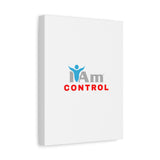 'I Am Control' Canvas Wall Art - Inspirational Home Decor