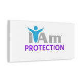 'I Am Protection' Canvas Wall Art - Inspirational Home Decor