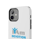 "I Am Devotion" Affirmation Inspirational Tough Phone Case - I Am Devotion Motivational Design