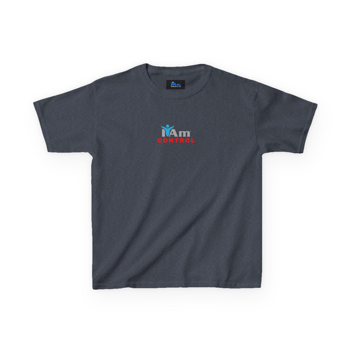 Boys Heavy Cotton 'I Am Control'™ Tee