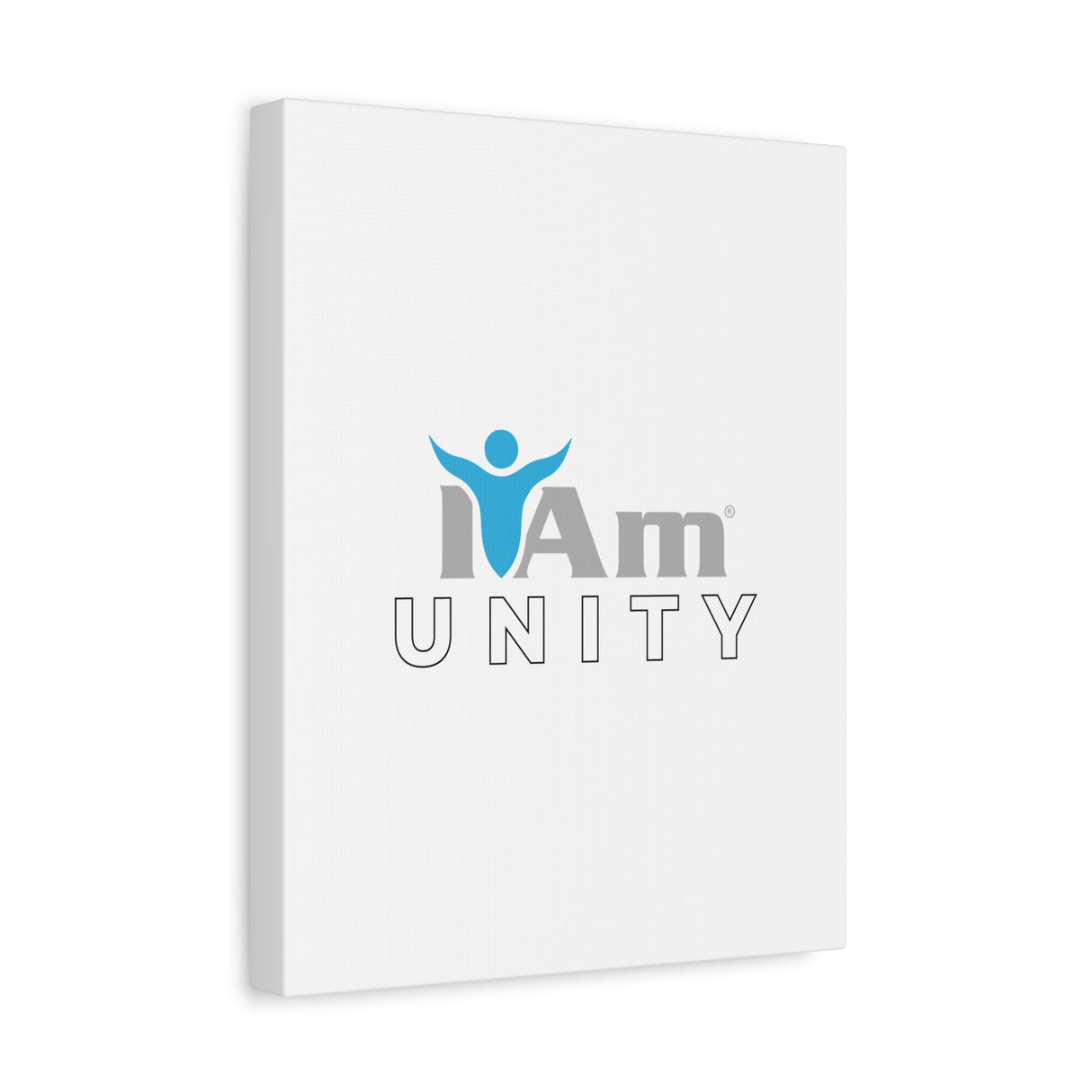 'I Am Unity' Canvas Wall Art - Inspirational Home Decor