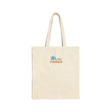 I Am Strength Cotton Canvas Tote Bag - Eco-Friendly Motivational Tote for Everyday Use