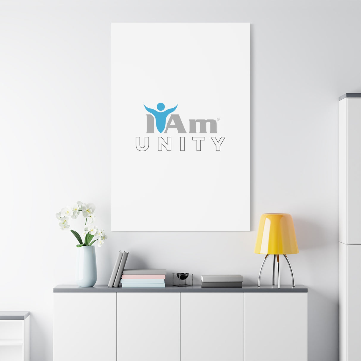 'I Am Unity' Canvas Wall Art - Inspirational Home Decor