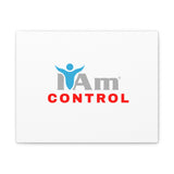 'I Am Control' Canvas Wall Art - Inspirational Home Decor