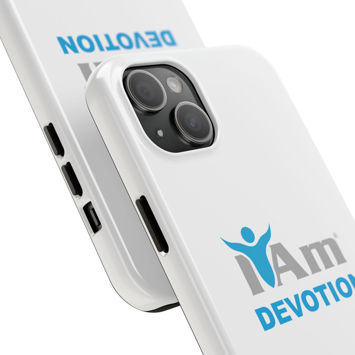 "I Am Devotion" Affirmation Inspirational Tough Phone Case - I Am Devotion Motivational Design