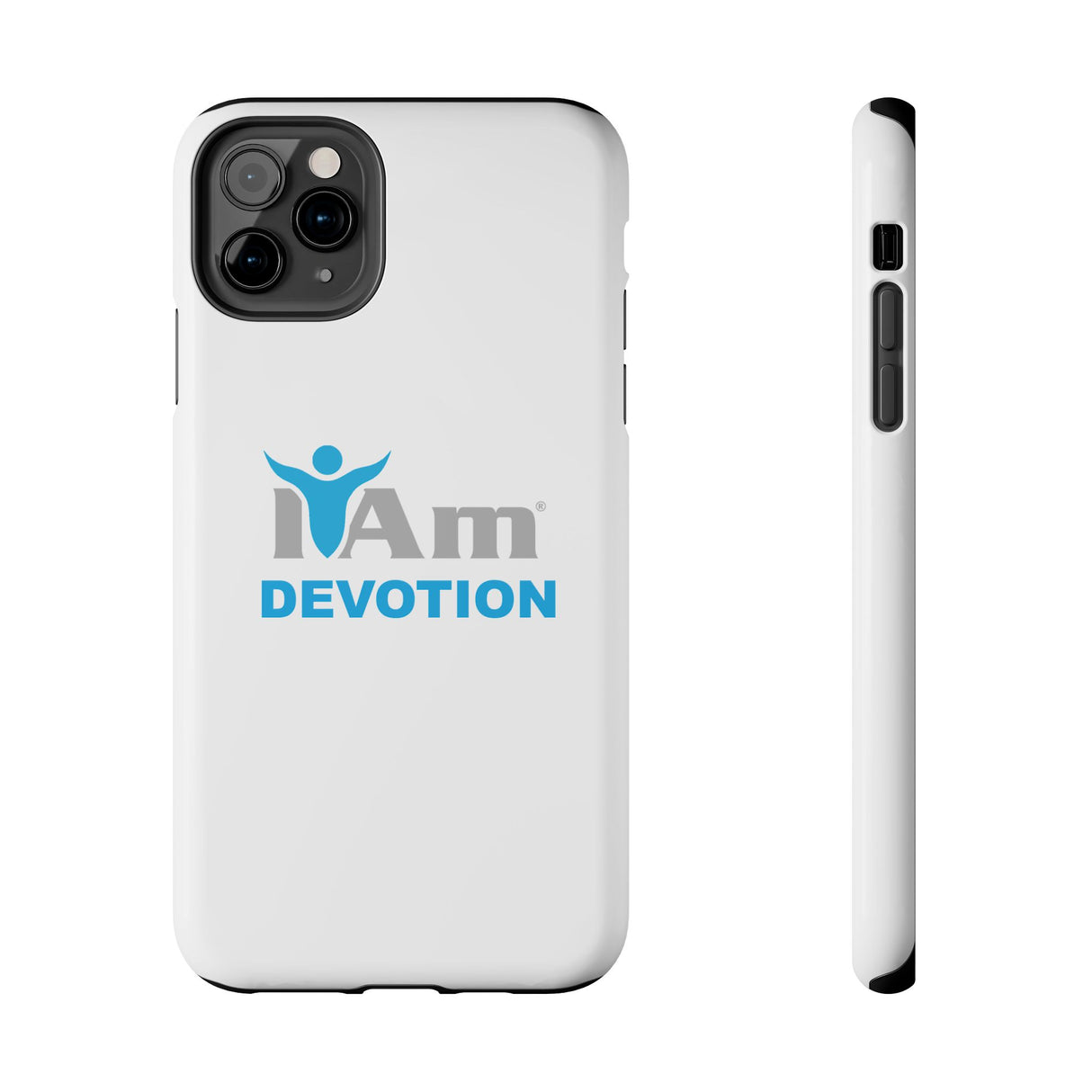 "I Am Devotion" Affirmation Inspirational Tough Phone Case - I Am Devotion Motivational Design